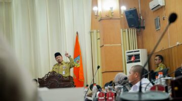 *Bupati Baharuddin Dorong Optimalisasi PAD untuk Percepat Pembangunan Batu Bara*