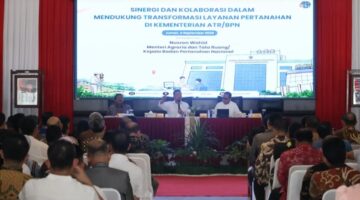 Menteri ATR/Kepala BPN: Transformasi Pertanahan Harus Bermuara pada Kepastian bagi Masyarakat