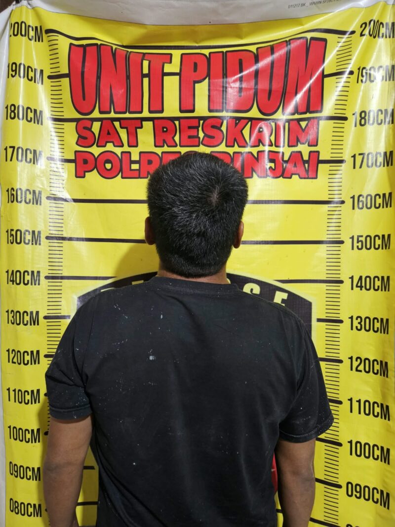 Dokumentasi Foto Penangkapan Terduga Pelaku Premanisme 