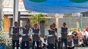 Lapas Labuhan Ruku Peringati Maulid Nabi Muhammad SAW, Perkuat Keimanan dan Kecintaan Warga Binaan kepada Rasulullah