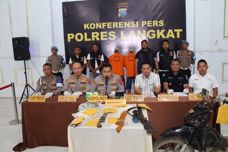 Dokumentasi Foto Kegiatan Polres Langkat
