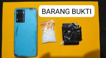 Satresnarkoba Polres Batu Bara Ungkap Dua Kasus Shabu, Amankan Tiga Tersangka