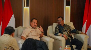 Bupati Batu Bara Terima Audiensi KSBSI Sumut, Bahas Kesejahteraan dan Perlindungan Pekerja