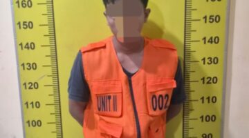 *Coba kelabui Petugas dengan simpan Narkoba di balutan tisu, Pria berinisial RPP di tangkap Sat Narkoba Polresta DS