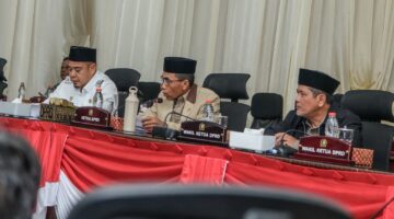*Wakil Bupati Batu Bara Sampaikan Nota Keuangan dan Ranperda Perubahan APBD Tahun 2026*