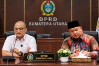 Dokumentasi Foto Kegiatan Nasdem dan PKB di WO Pemilihan KPID Sumut 