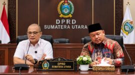 Dokumentasi Foto Kegiatan Nasdem dan PKB di WO Pemilihan KPID Sumut 