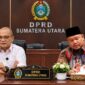 Dokumentasi Foto Kegiatan Nasdem dan PKB di WO Pemilihan KPID Sumut 