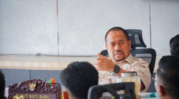 *Bupati Batu Bara Terima Audiensi HMI Cabang Kisaran, Bahas Rencana Intermediate Training LK II Tingkat Nasional*