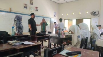 Dokumentasi Foto Kegiatan Ketua Komite Sekolah MAN2 Langkat 