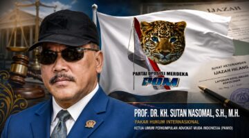 Pakar Hukum Internasional, Prof Sutan Nasomal Menyakini Menkeu Baru RI Mampu Mengalahkan Dollar Selamat Menkeu Baru!!