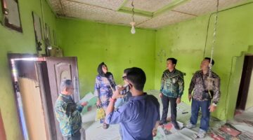 Polres Batu Bara Amankan Pelaksanaan Eksekusi Pengosongan di Tanjung Tiram