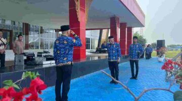 Pemkab Batu Bara Gelar Upacara Hari Kesadaran Nasional*