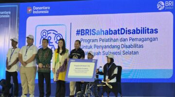 Bank BRI Konsisten Berdayakan dan Kembangkan Sahabat Disabilitas