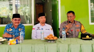 Sukseskan Pengabdian Mahasiswa, Kapolsek Bissappu Siap Amankan Jalannya Kemah Expo KKN UIN Angkatan 79