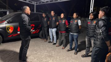 Polres Bantaeng Patroli Malam, Bidik Pelaku Curat, Curas, dan Curanmor