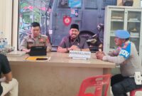 Dokumentasi Foto Kegiatan Wakil Ketua Komite MAN 2 Langkat di Polres Langkat Pelaporan Dugaan Pencemaran Nama Baik