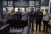 Dokumentasi Foto Kegiatan Bawaslu Kabupaten Langkat Bersama Polres Binjai