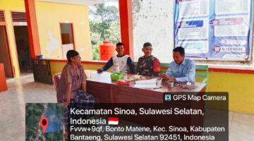 Cegah Kebakaran di Musim Kemarau, Babinsa Bonto Mate’ne Imbau Warga Tingkatkan Kewaspadaan