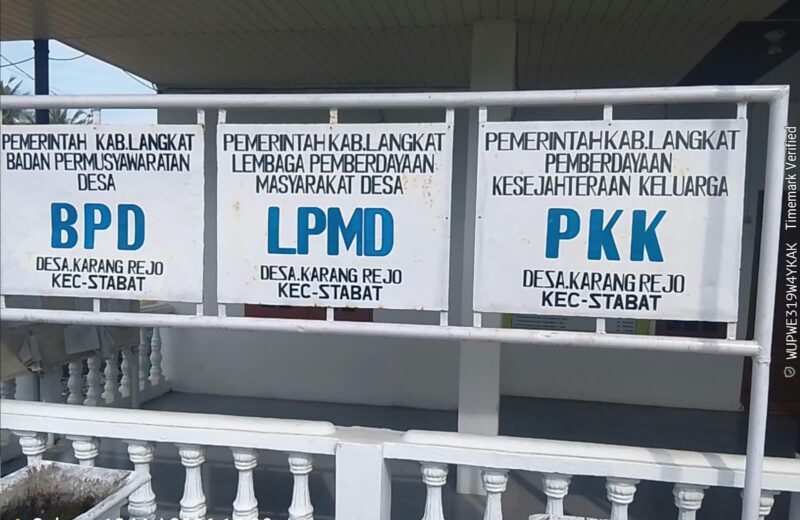 Dokumentasi Foto Desa Karang Rejo 