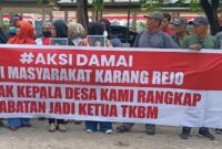 Dokumentasi Foto Kegiatan LSM GMAS Kabupaten Langkat Bersama Masyarakat TKBM Karang Rejo Senin(31/8/2026)