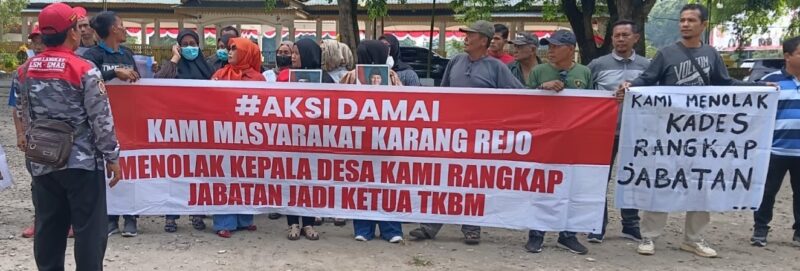 Dokumentasi Foto Kegiatan LSM GMAS Kabupaten Langkat Bersama Masyarakat TKBM Karang Rejo Senin(31/8/2026)