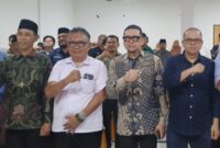 Dokumentasi Foto Bawaslu RI Bersama Anggota DPR RI Komisi 2 Ahmad Doli Kurnia Tanjung Acara Penguatan Pengawasan Partisipasipatif Di Kabupaten Langkat