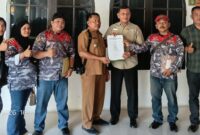 Dokumentasi Foto Kegiatan: LSM GMAS Kabupaten Langkat Dampingi RDP TKBM Desa Karang Rejo Bersama DPRD Kabupaten Langkat Komisi A