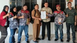 Dokumentasi Foto Kegiatan: LSM GMAS Kabupaten Langkat Dampingi RDP TKBM Desa Karang Rejo Bersama DPRD Kabupaten Langkat Komisi A 