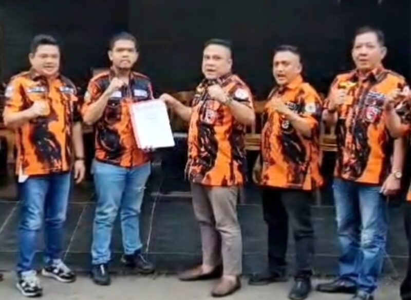 Dokumentasi Foto Kegiatan Musyawarah Pimpinan Cabang KOTi Mahatidana Kabupaten Langkat di Kuala Desa Raja Tengah 