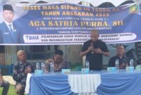 Dokumentasi Foto Kegiatan Reses Anggota DPRD Kabupaten Langkat Fraksi Nasdem Aga Satria Purba
