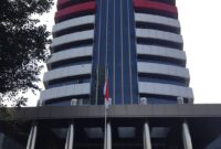 Dokumentasi Foto Gedung Komisi Pemberantasan Korupsi Jalan Kuningan Persada Nomor Kavlingan 4 RT.1/ RW .6 Guntur Kecamatan Setia Budi Jakarta Selatan
