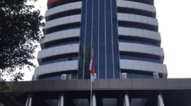 Dokumentasi Foto Gedung Komisi Pemberantasan Korupsi Jalan Kuningan Persada Nomor Kavlingan 4 RT.1/ RW .6 Guntur Kecamatan Setia Budi Jakarta Selatan 