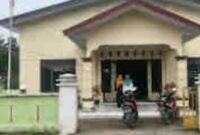 Dokumentasi Foto Kantor Desa Mancang Kecamatan Selesai Kabupaten Langkat Sanggahan Terkait Pengisian Calon Anggota BPD Desa Mancang 