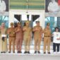 Dokumentasi Foto Kegiatan H . Amril Nasution di Upacara Bersama ASN Kabupaten Langkat 