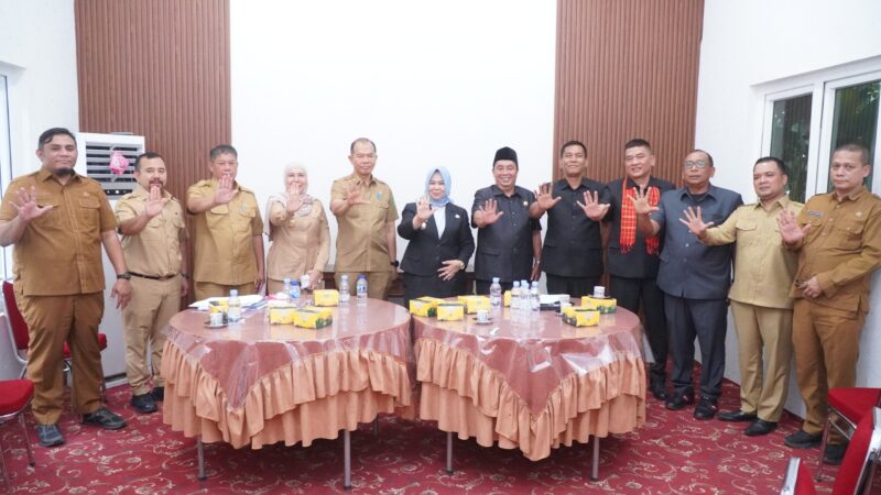 Dokumentasi Foto Kegiatan plt Bupati Langkat di Persaudaraan Merga Silima