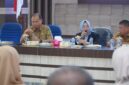 Dokumentasi Foto Kegiatan Plt Bupati Langkat Tiorita Surbakti di OPD