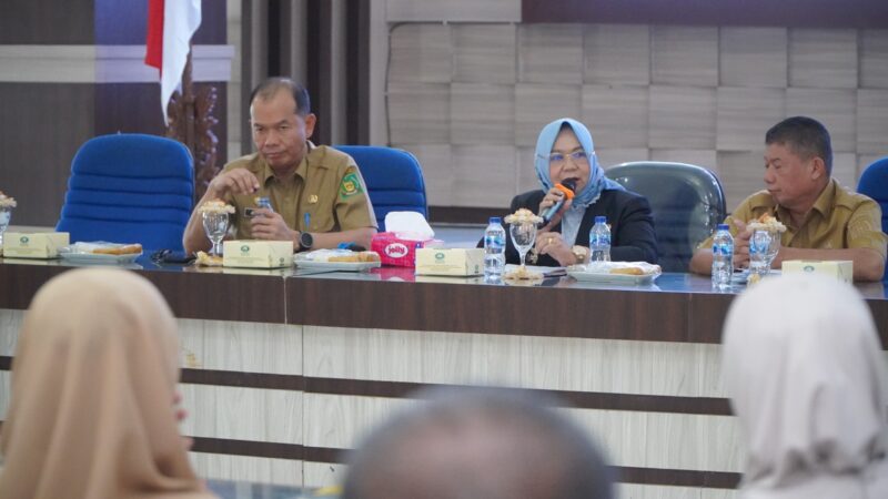 Dokumentasi Foto Kegiatan Plt Bupati Langkat Tiorita Surbakti di OPD