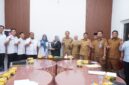 Dokumentasi Foto Kegiatan Plt  Bupati Langkat Tiorita Surbakti Bersama BPJS Ketenagakerjaan 