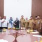 Dokumentasi Foto Kegiatan Plt  Bupati Langkat Tiorita Surbakti Bersama BPJS Ketenagakerjaan 