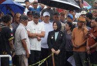 Dokumentasi Foto Kegiatan Plt Bupati Langkat dan Gubernur Sumatera Utara di Telaga