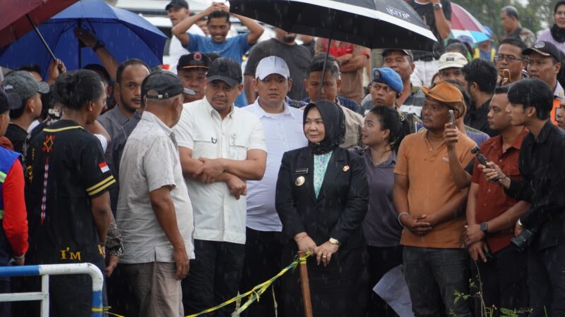 Dokumentasi Foto Kegiatan Plt Bupati Langkat dan Gubernur Sumatera Utara di Telaga