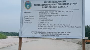 Prof Sutan Nasomal: Pembangunan Bagus, Tapi Jangan Korbankan Warga! Gubernur Sumut Diminta Dorong Penyelesaian Banjir Gambus Laut