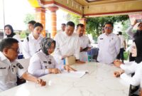 Dokumentasi Foto Kegiatan Plt Bupati Langkat Tiorita Surbakti