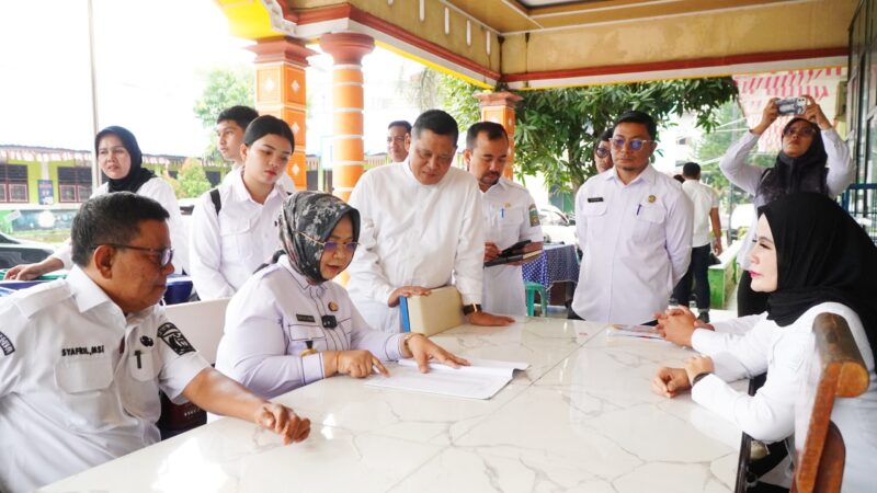 Dokumentasi Foto Kegiatan Plt Bupati Langkat Tiorita Surbakti 