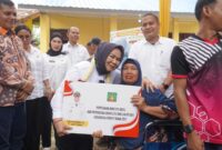 Dokumentasi Foto Kegiatan Plt Bupati Langkat Tiorita Surbakti di Pematang Jaya