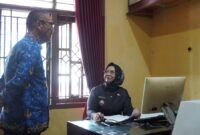 Dokumentasi Foto Kegiatan Plt Bupati Langkat Tiorita Surbakti di Kecamatan Brandan Barat