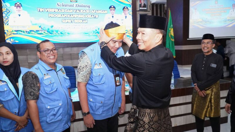 Dokumentasi Foto Kegiatan Sekda Kabupaten Langkat H.Amril Nasution 