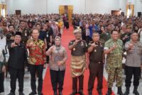 Dokumentasi Foto Kegiatan Plt.Bupati Langkat Tiorita Surbakti Bersama Kejatisu 