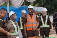 Dokumentasi Foto Kegiatan Plt.Bupati Langkat Tiorita Surbakti Bersama Kajati Sumut 
